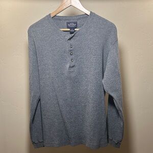 Sonoma Charcoal Henley Top